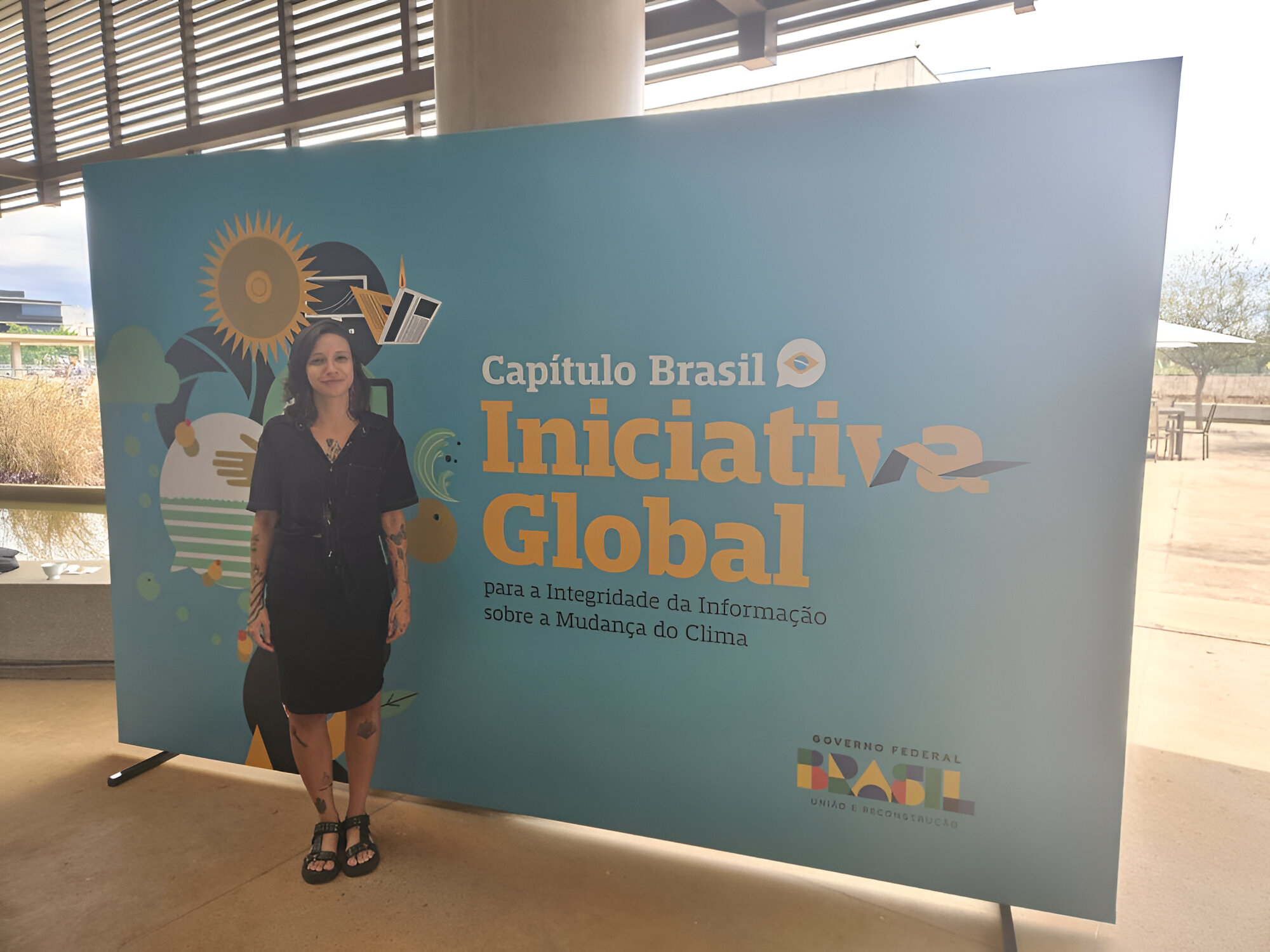 Derechos Digitales participó en eventos clave sobre integridad de la información y crisis climática en Brasil