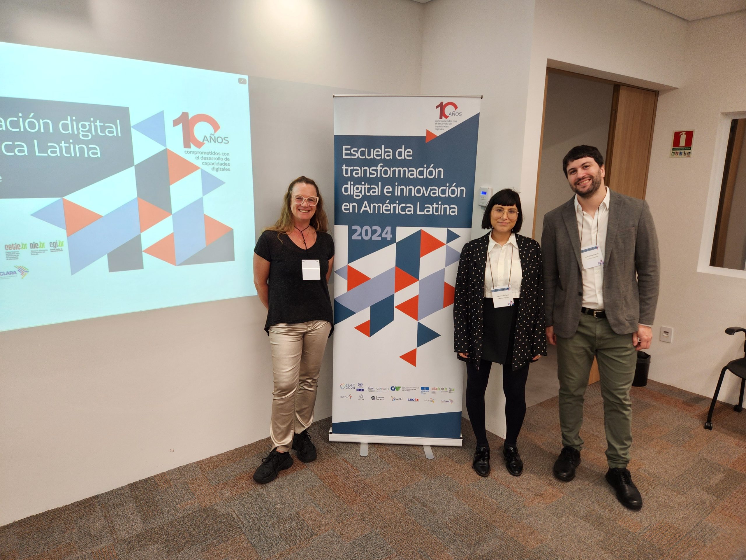 Derechos Digitales fue parte de la Escuela de Transformación Digital e Innovación en América Latina