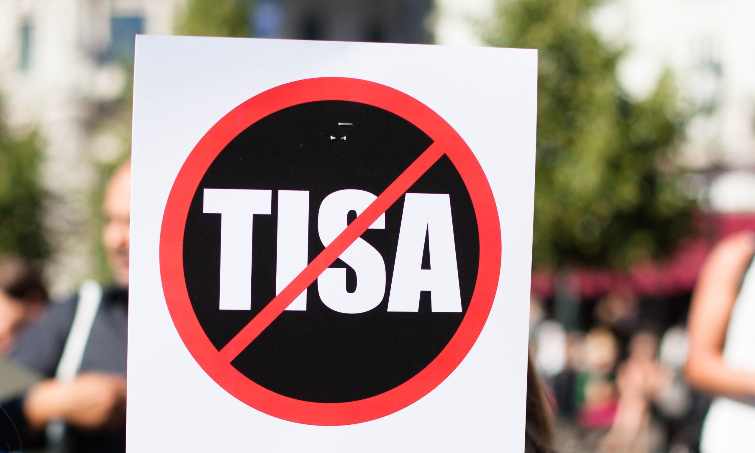 Filtración de TiSA. Los temores se confirman