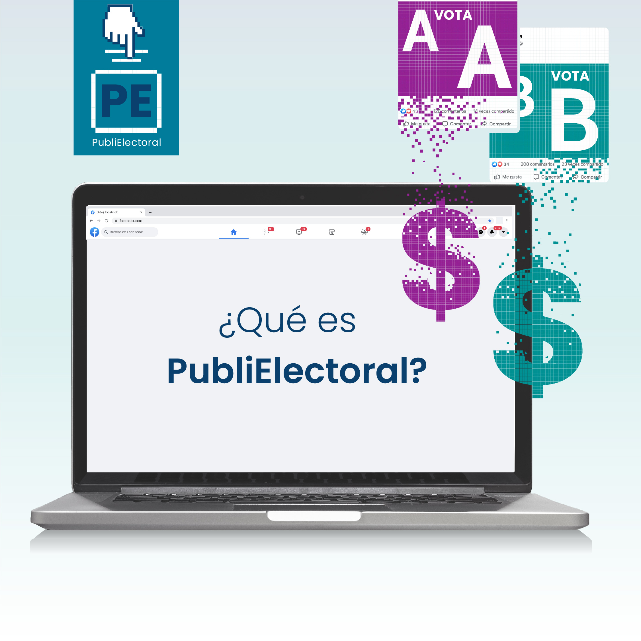 Derechos Digitales se suma a la 3° edición del estudio PubliElectoral