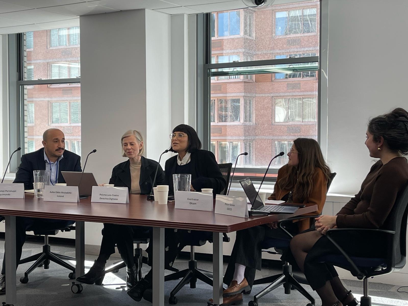 Derechos Digitales presentó sobre género y tecnología en la CSW69 en Nueva York 