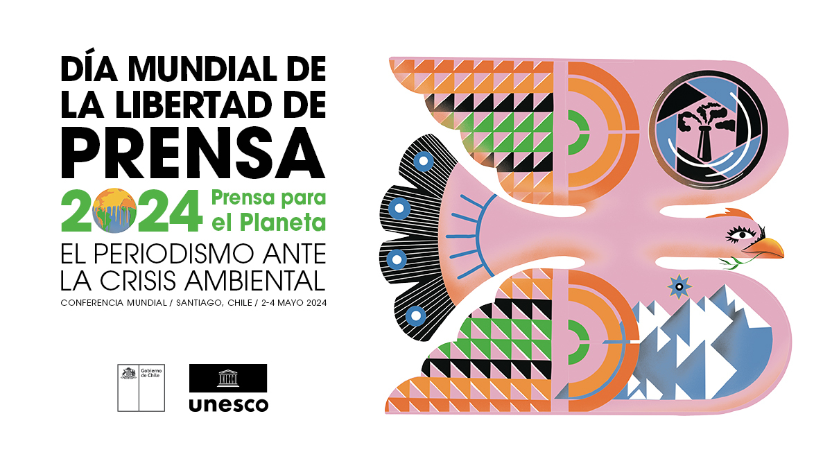 Derechos Digitales participa del Día Mundial de la Libertad de Prensa 2024