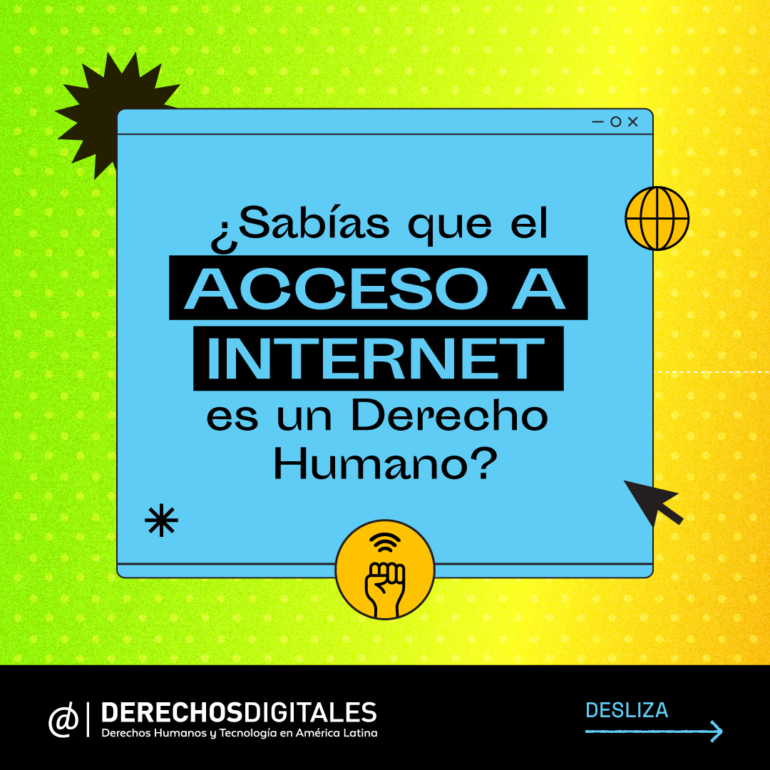 El acceso a internet es un derecho humano