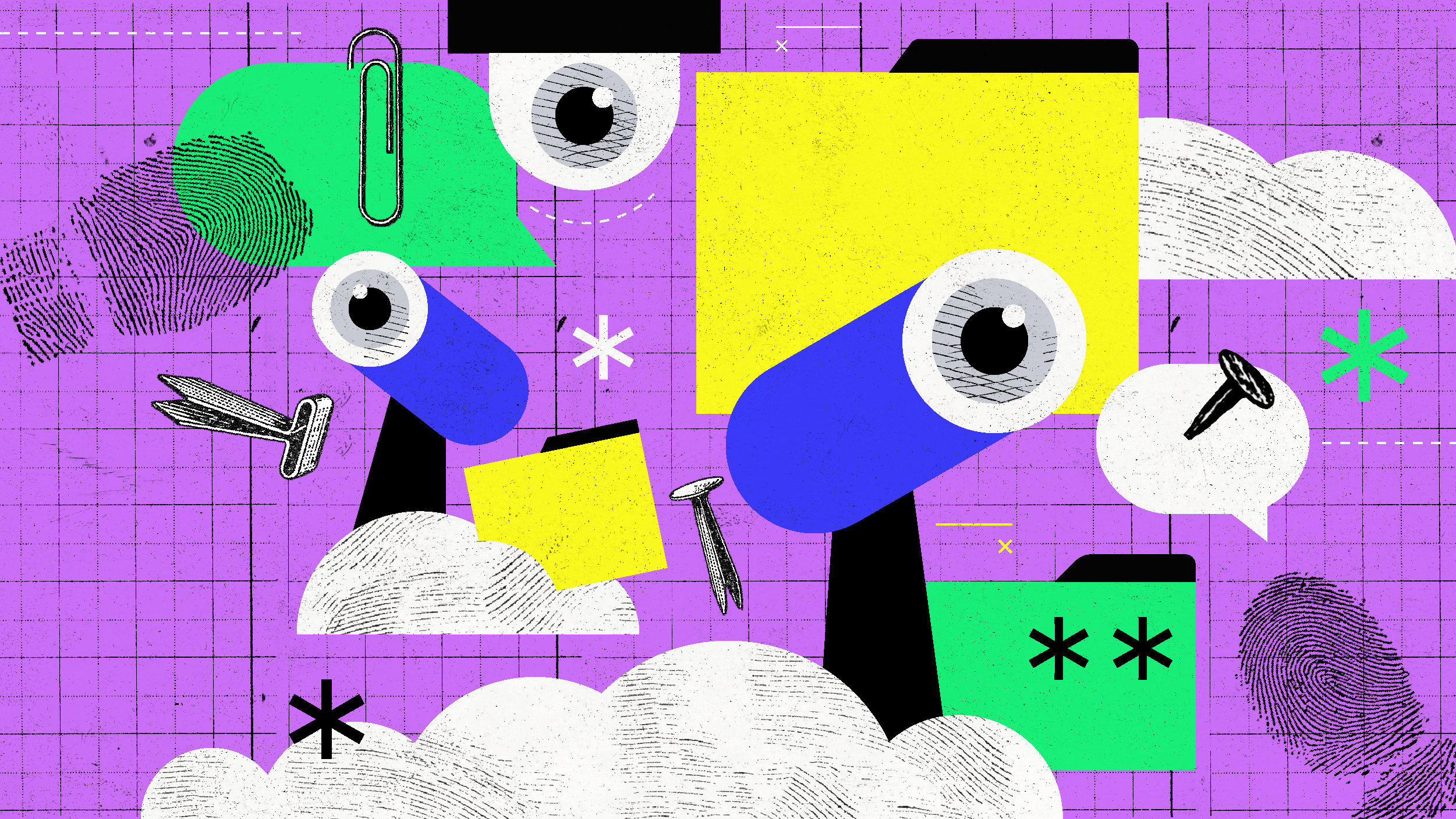 ¡Cuidado, te están vigilando!