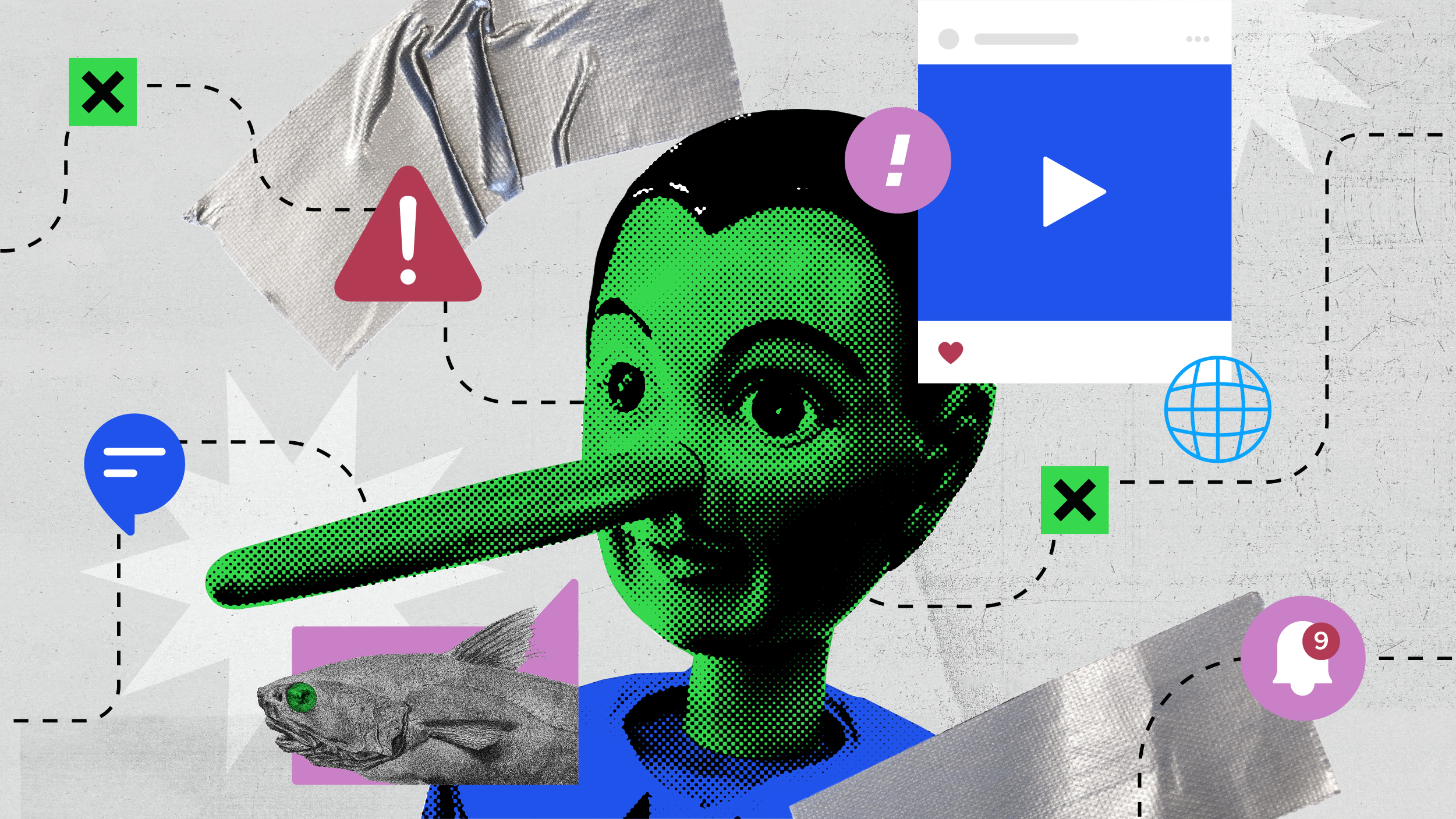Sobre internet y mentiras