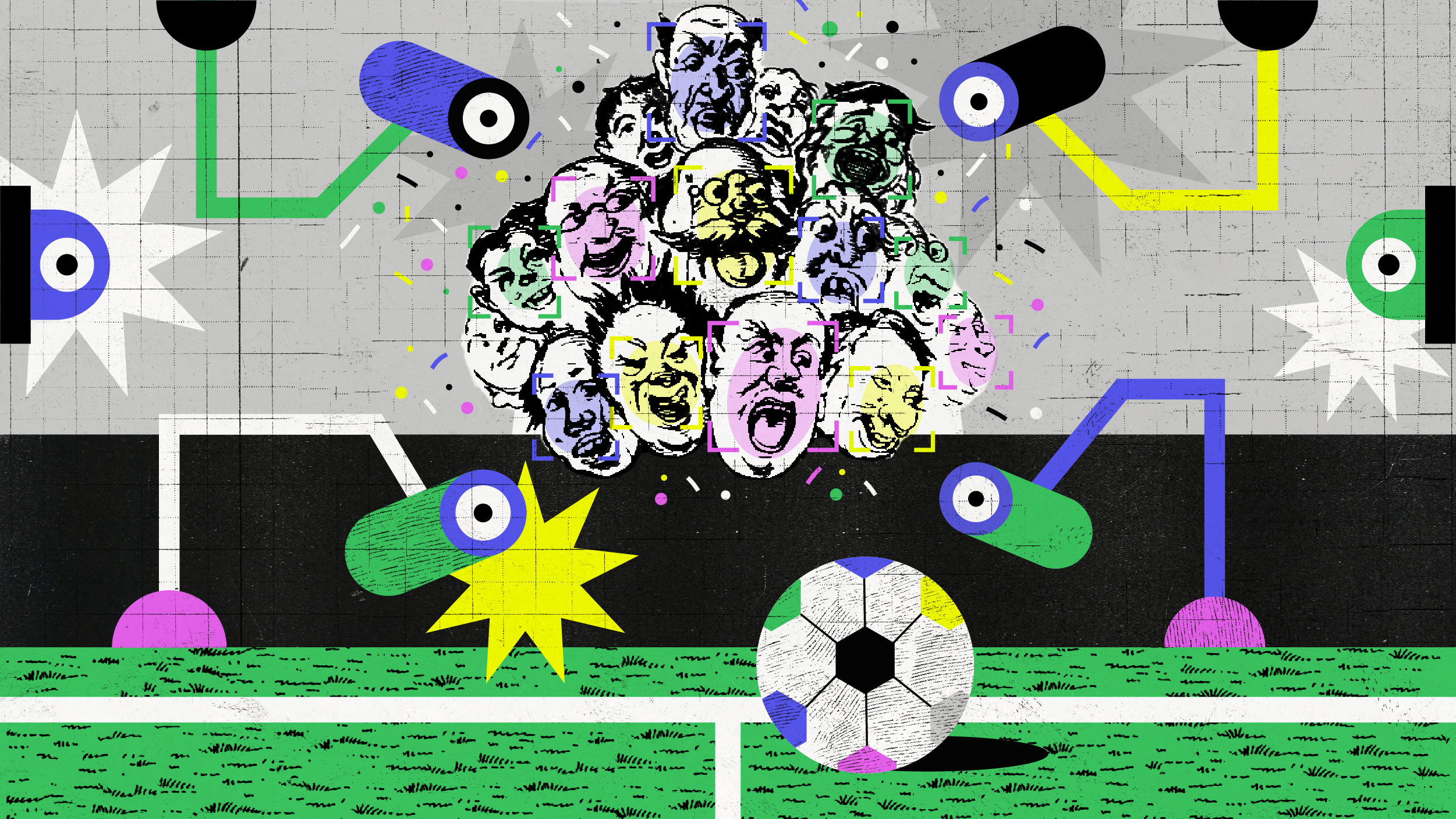 Fiebre de vigilancia en las gradas