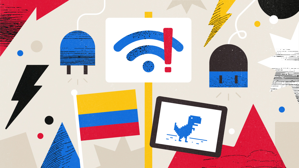 El fallo de apagones de internet: la máxima información es la clave