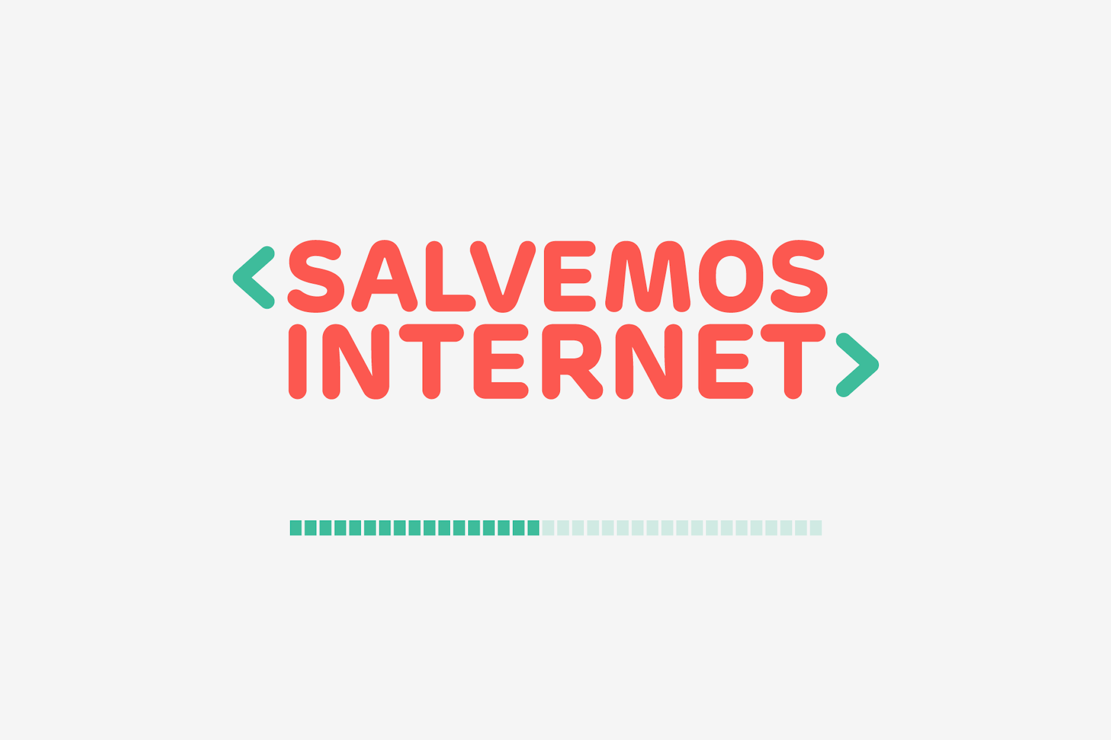 #SalvemosInternet para proteger nuestra democracia
