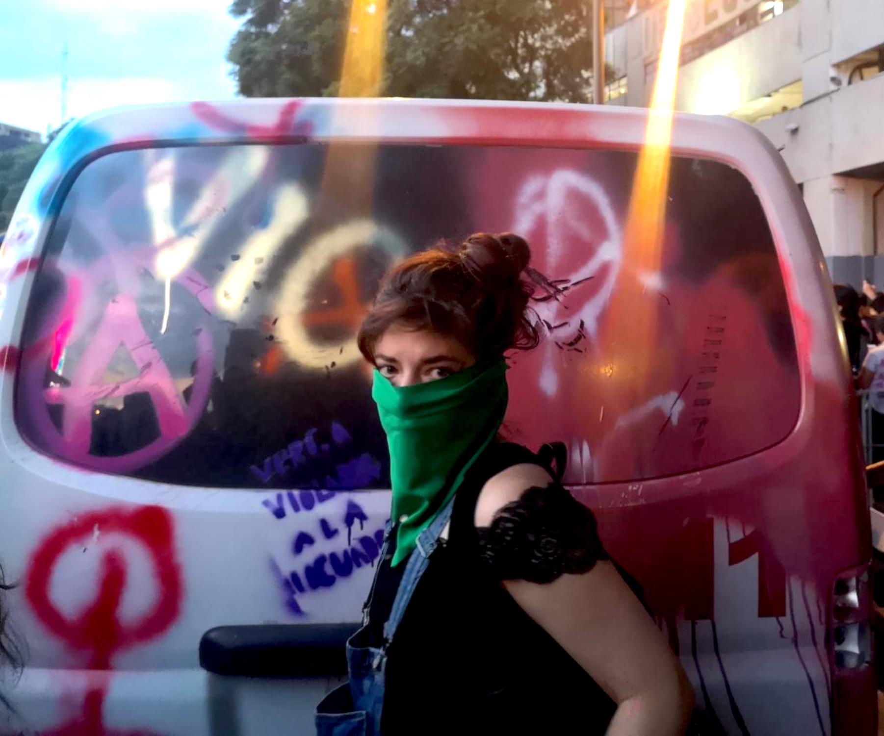Represión contra mujeres periodistas y activistas en México