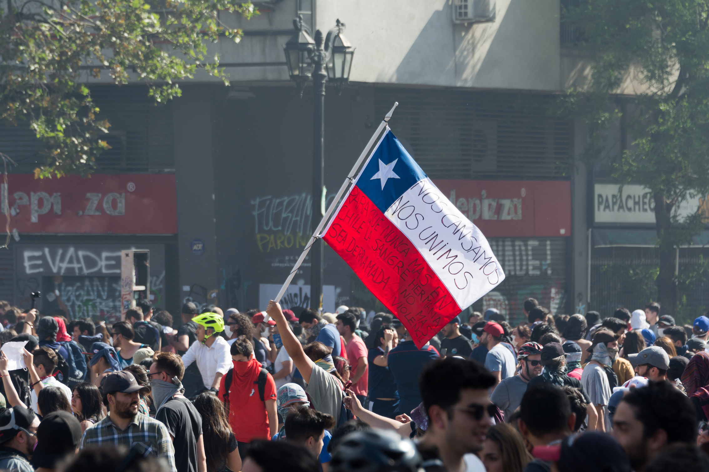 Contra la vigilancia masiva: Hasta que la dignidad se haga costumbre