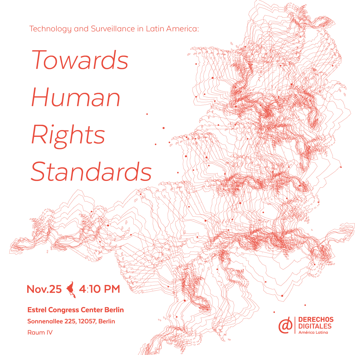 Participa de Technology and Surveillance in Latin America: Towards Human Rights Standards