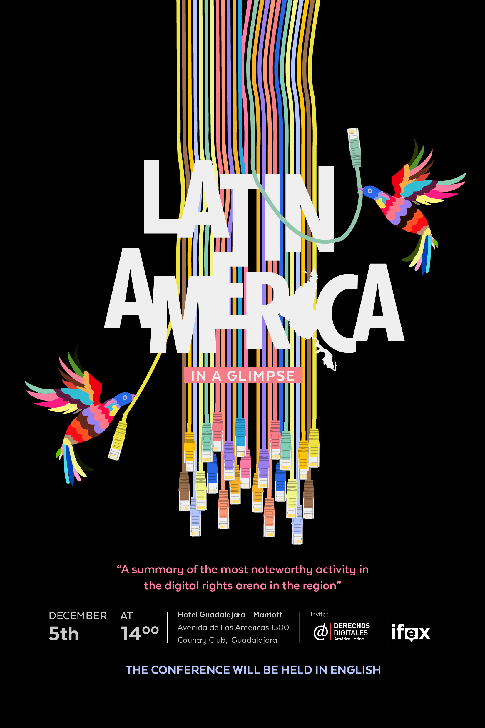 Derechos Digitales invites you to Latin America in a Glimpse
