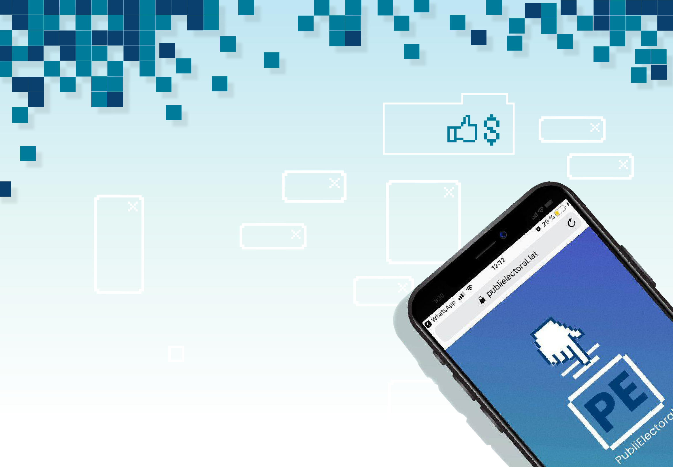 Plebiscito y redes sociales en Chile