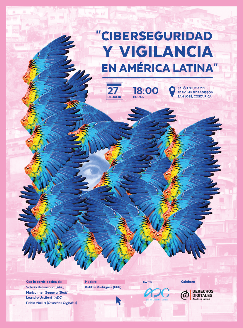 Derechos Digitales participa de “Ciberseguridad y vigilancia en América Latina”