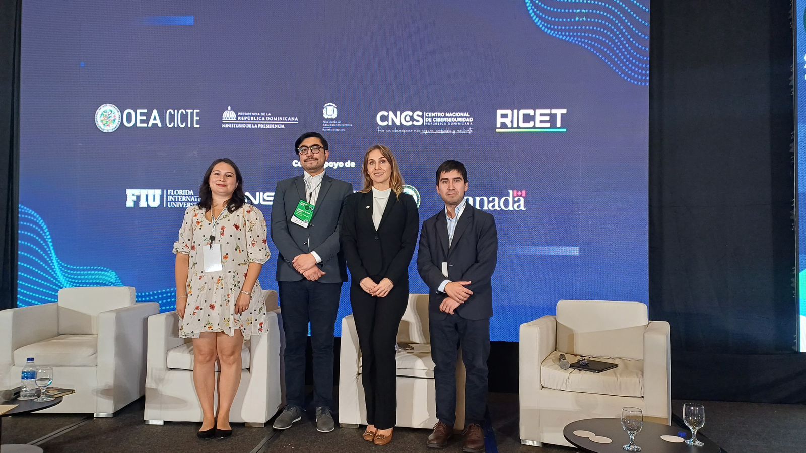 Derechos Digitales se hizo presente en el Simposio de Ciberseguridad de la OEA