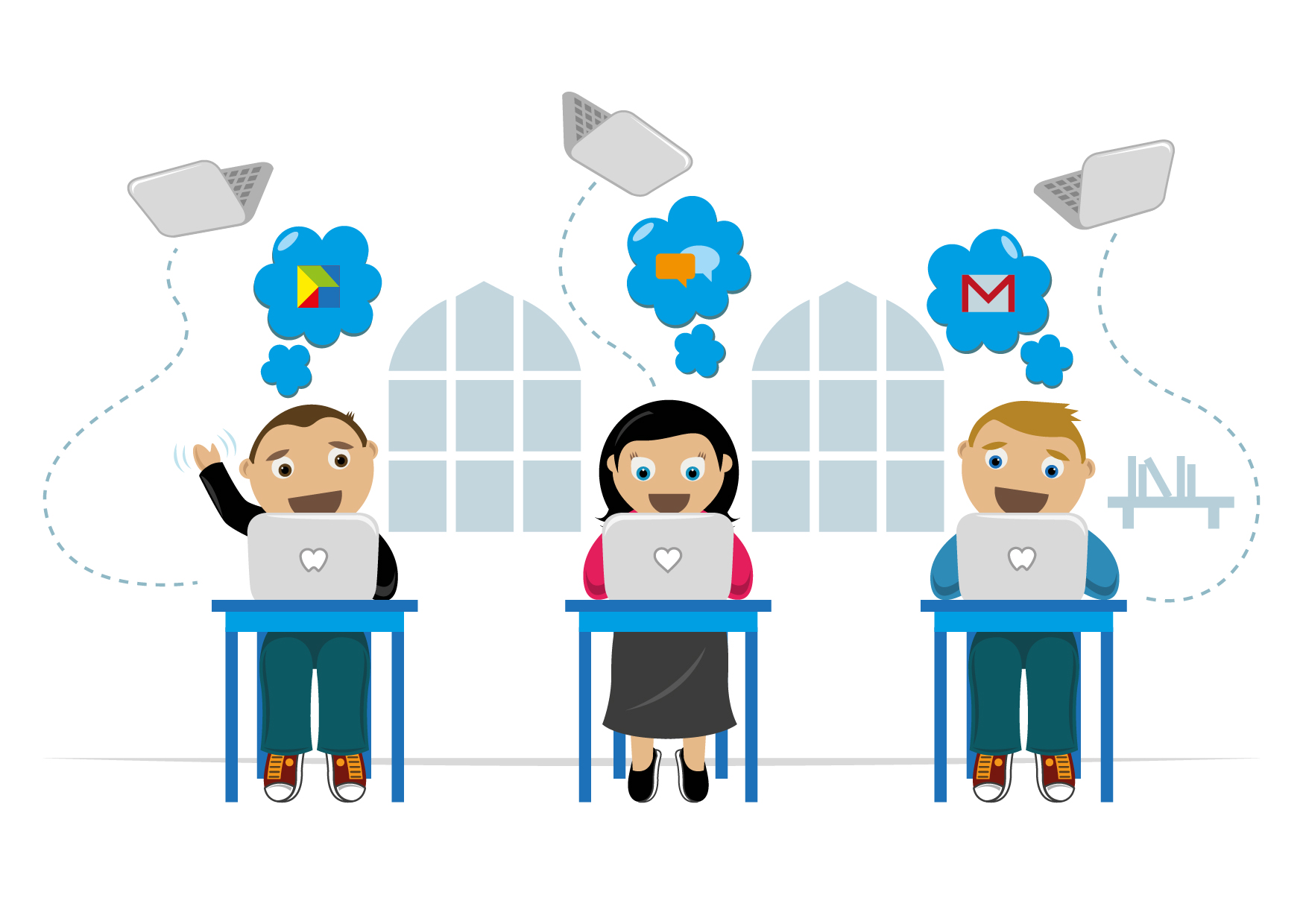 ¿Quién le puede decir que no a Google y Facebook?