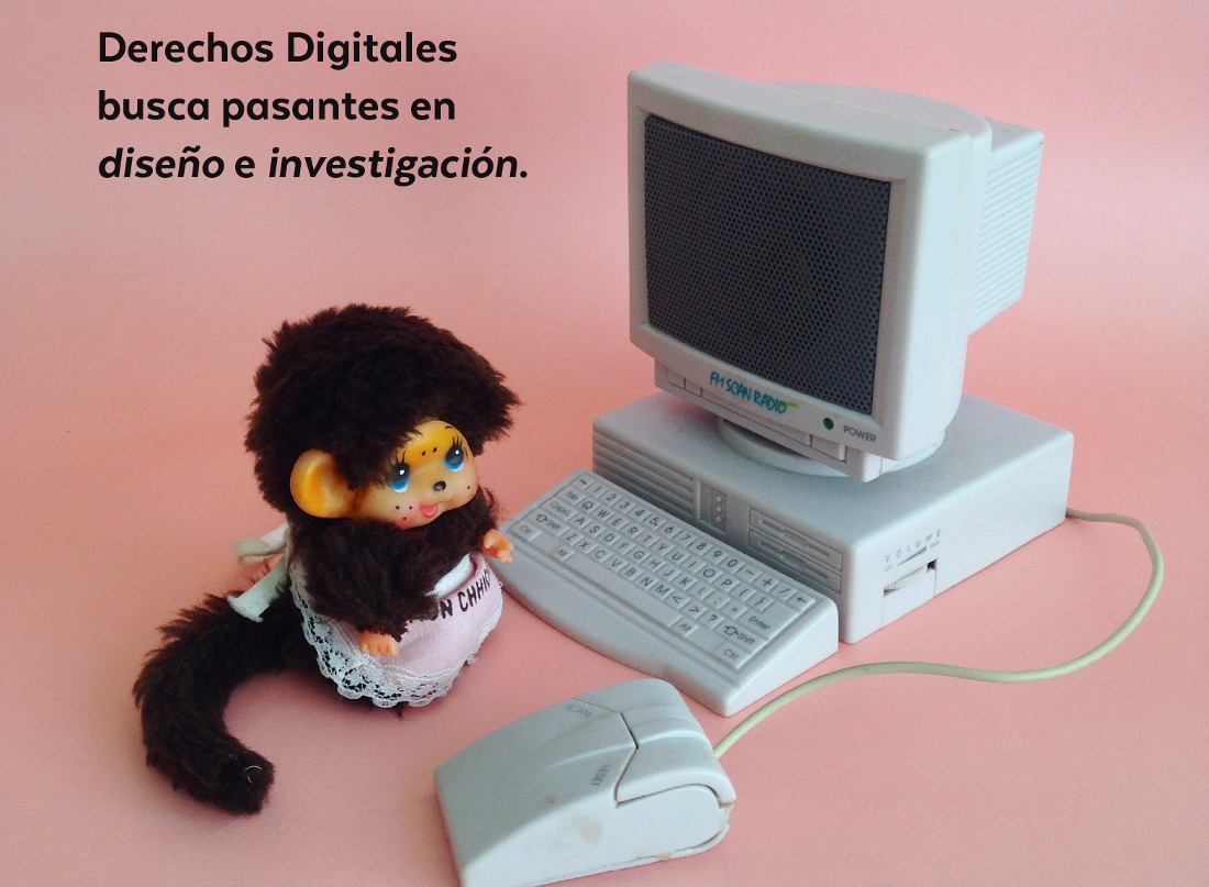 ¡Derechos Digitales busca pasantes!