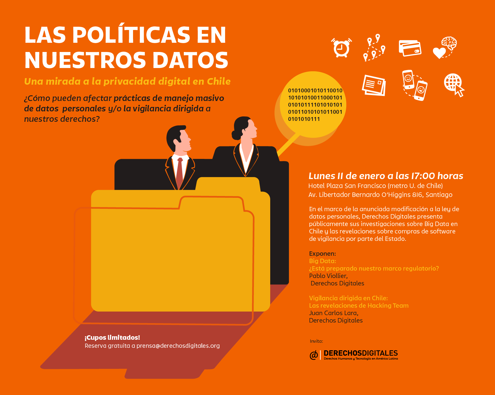 Las políticas en nuestros datos: una mirada a la privacidad digital en Chile