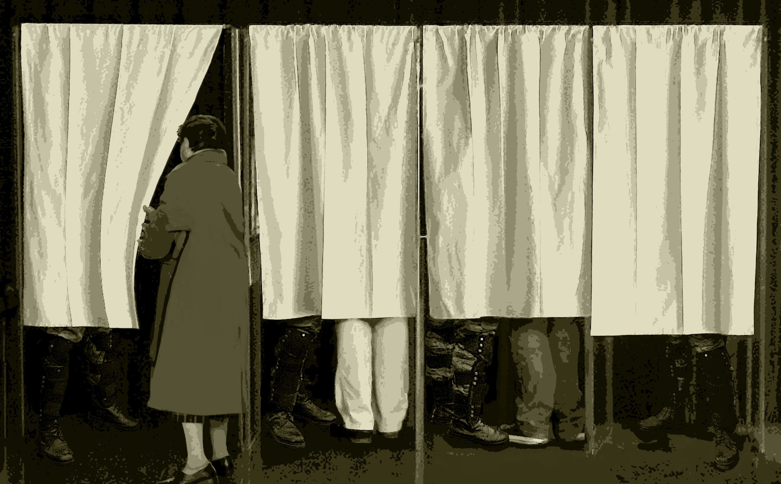Los peligros del voto electrónico