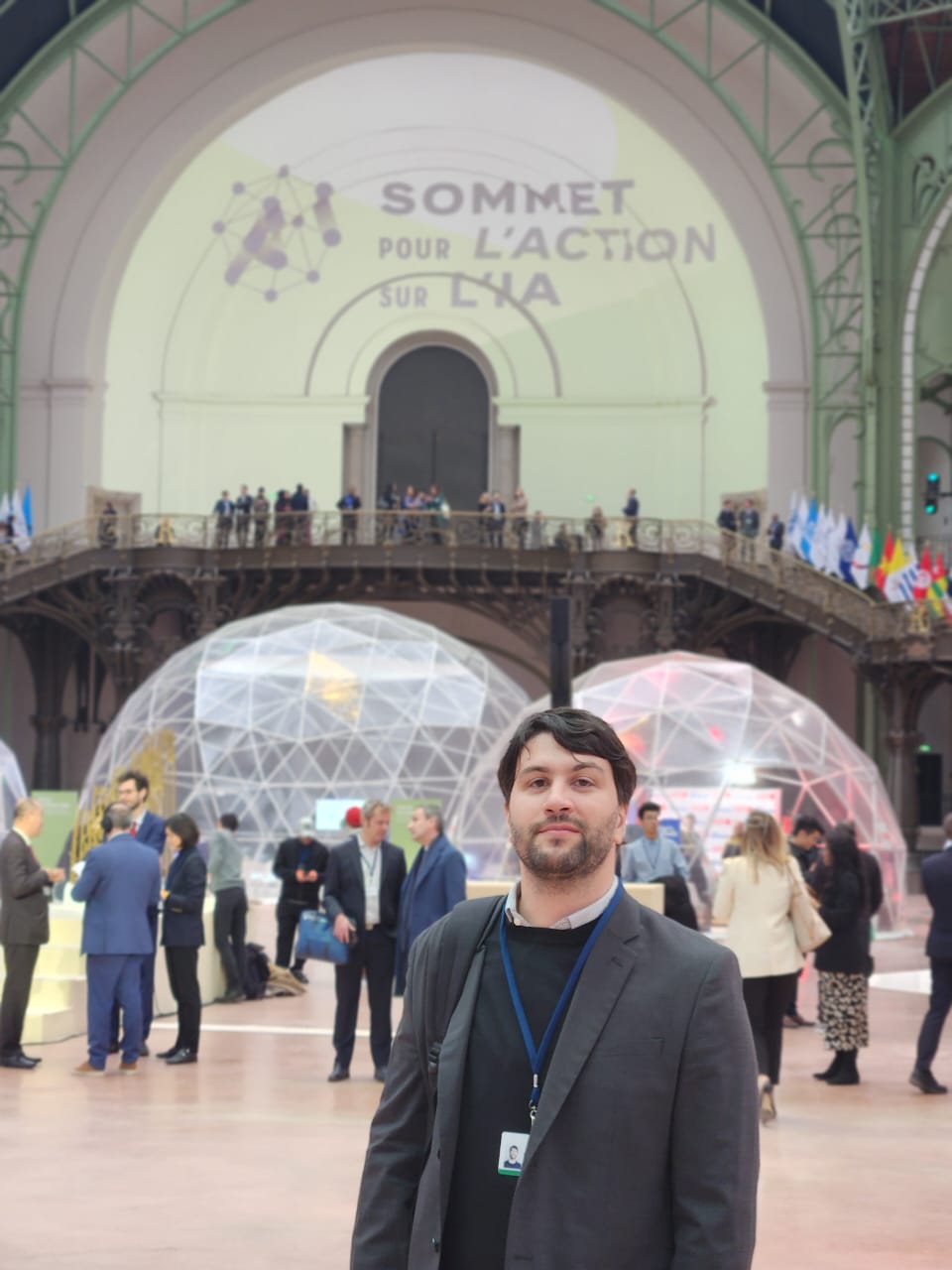 Derechos Digitales presente en la Cumbre de Acción sobre IA 