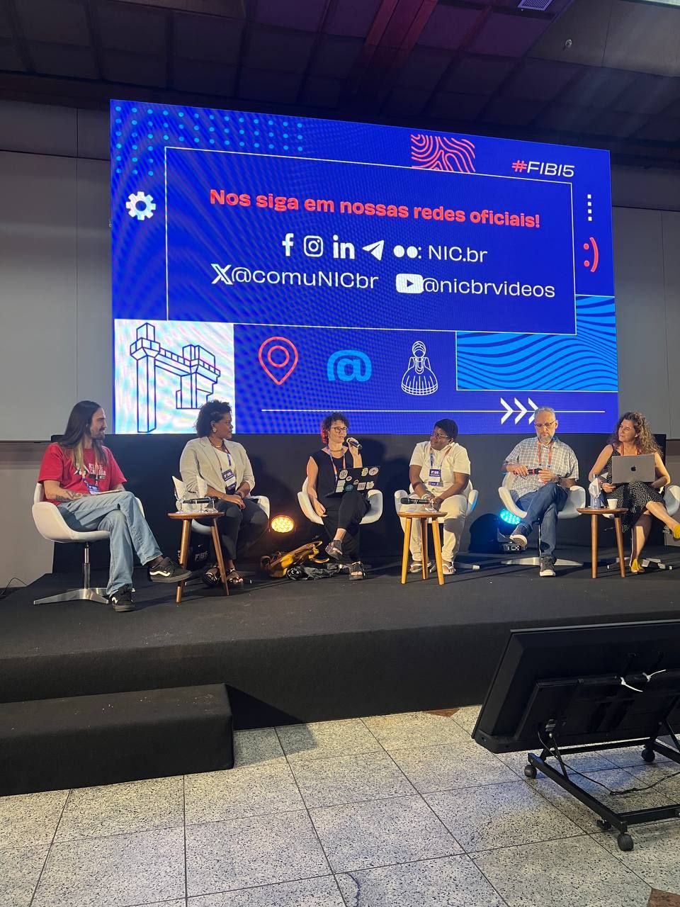 Nuestra organización participó en el 15° Foro de Internet de Brasil