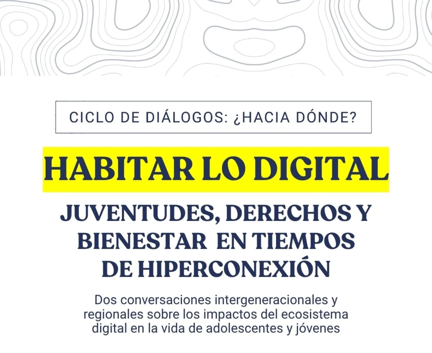 Derechos Digitales participó en ciclo de diálogos sobre bienestar y entornos digitales seguros