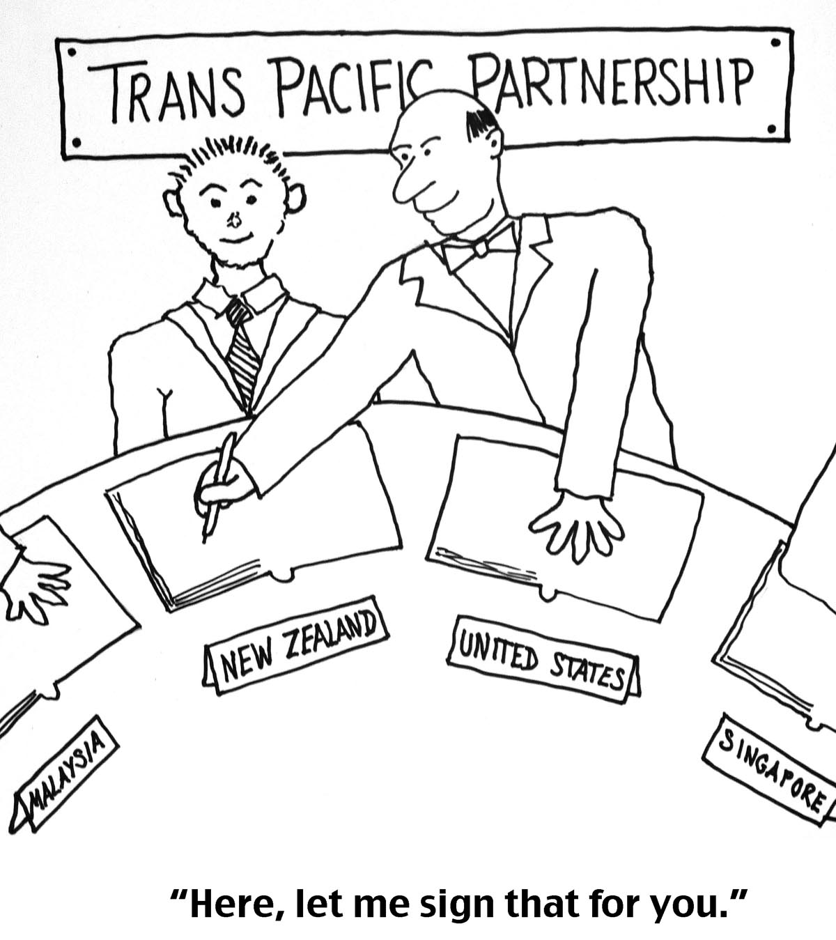 Discurso del 21 de mayo: el TPP y la voluntad política en Chile