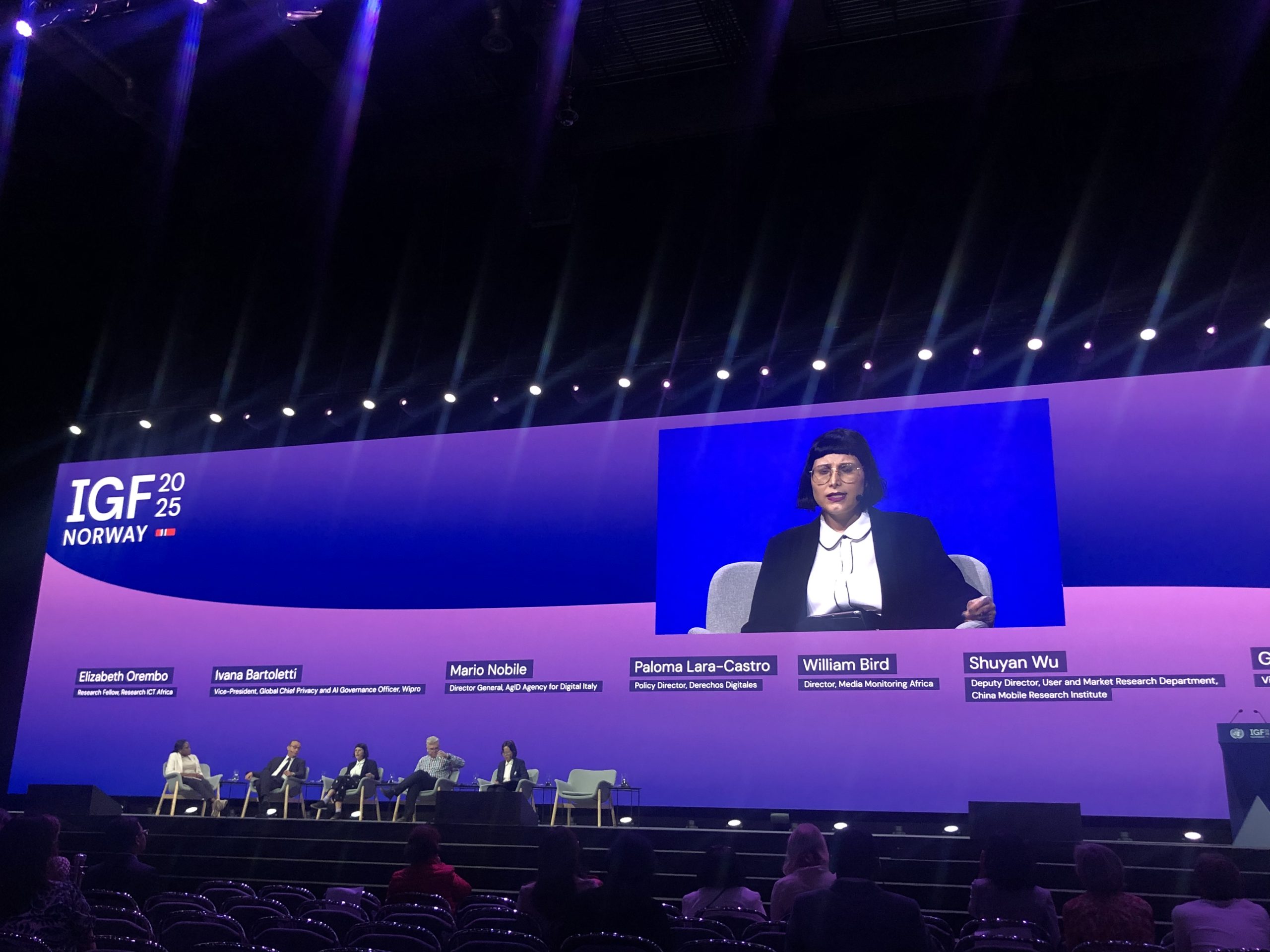 Reflexiones sobre IGF 2025: un Foro en revisión