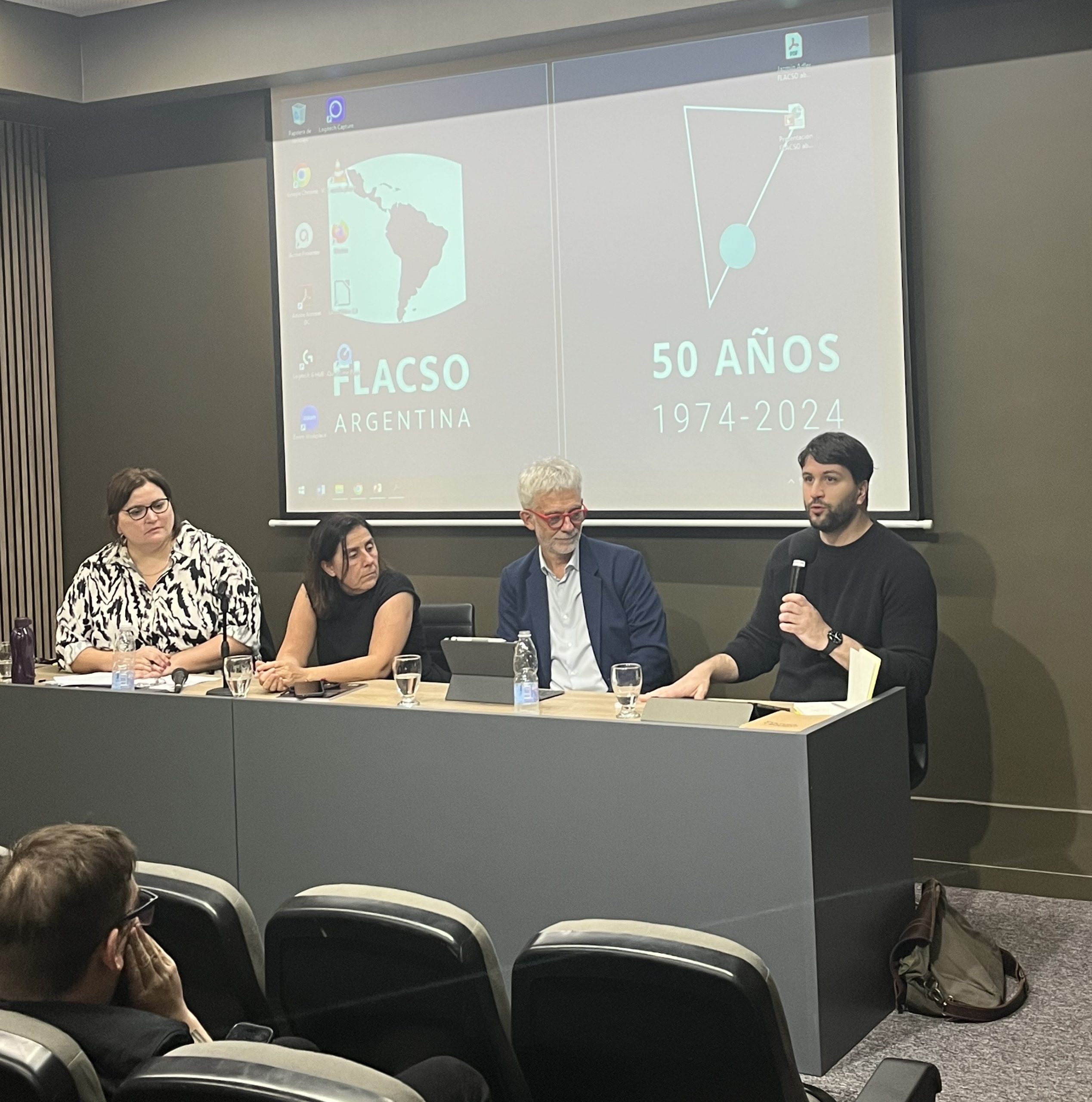 Derechos Digitales expuso en la presentación del Laboratorio de Tecnopolítica de FLACSO Argentina