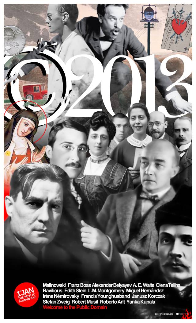 Chile no podrá festejar el Día del Dominio Público hasta el año 2023