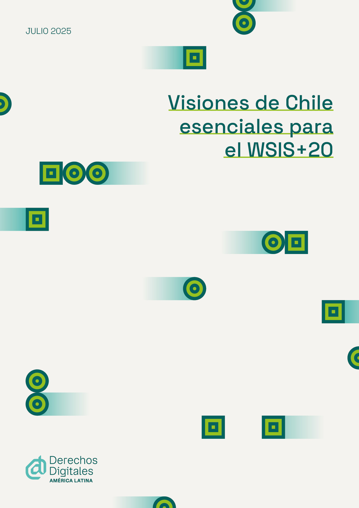 Visiones de Chile esenciales para el WSIS+20