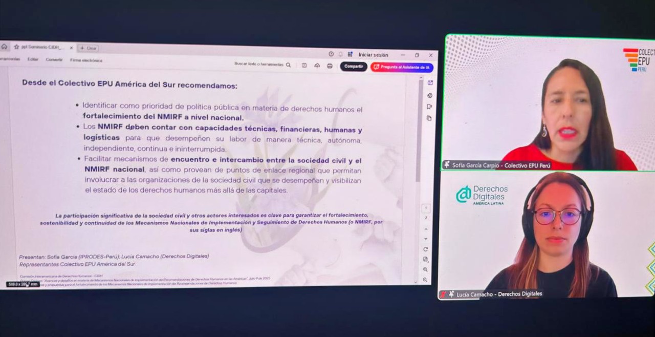 Fortalecer los Mecanismos Nacionales de Derechos Humanos: el rol clave de la sociedad civil
