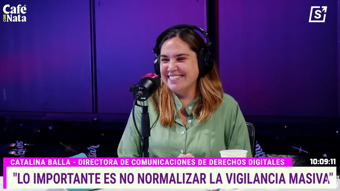 Reconocimiento facial en Chile: Derechos Digitales en SÚBELA