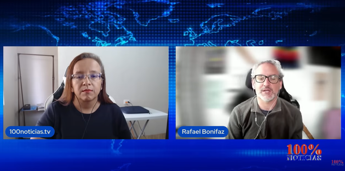 Censura en Nicaragua: Derechos Digitales en 100% Noticias