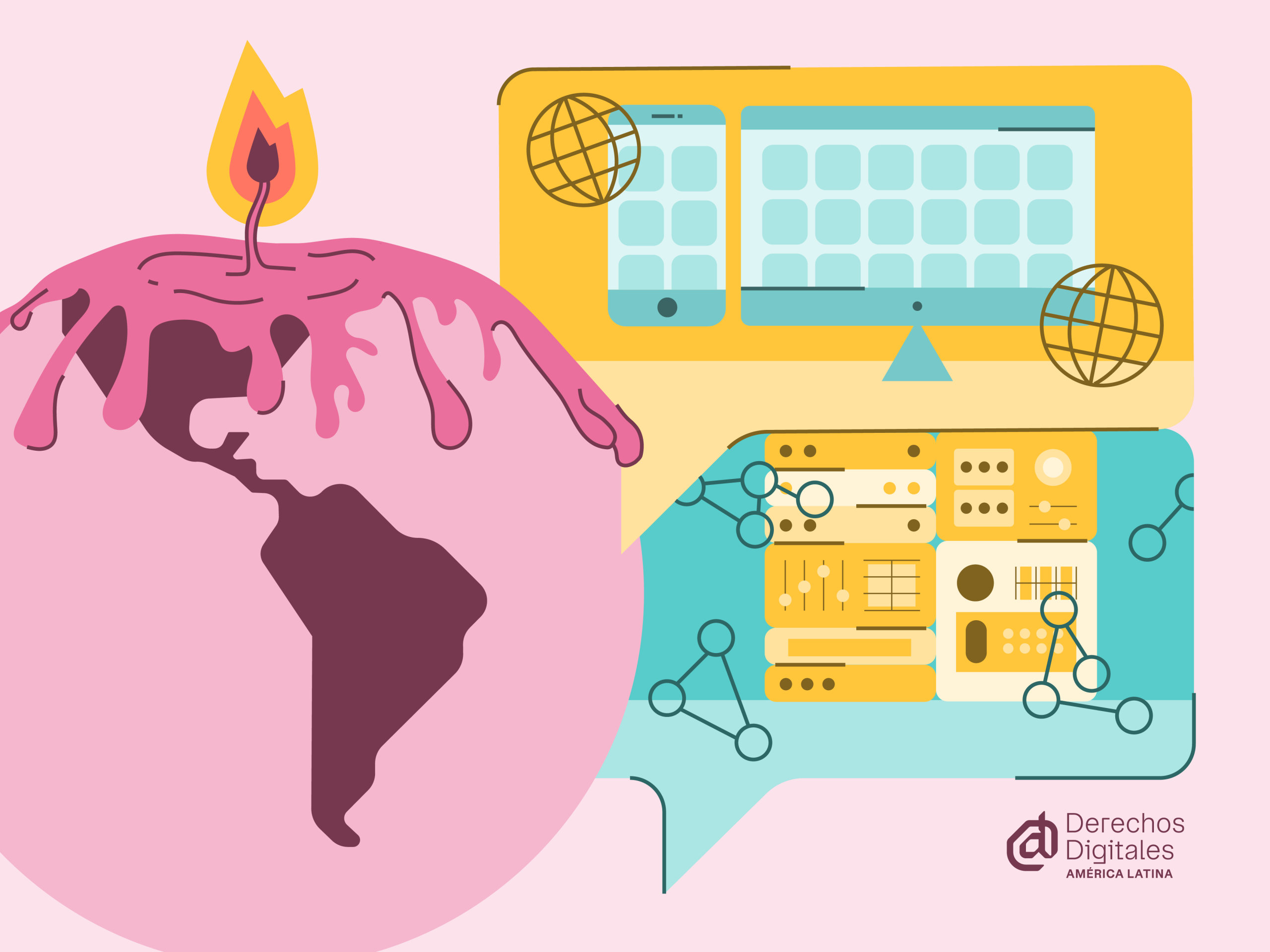 Emergencia climática y centros de datos: el nuevo extractivismo de las Big Tech