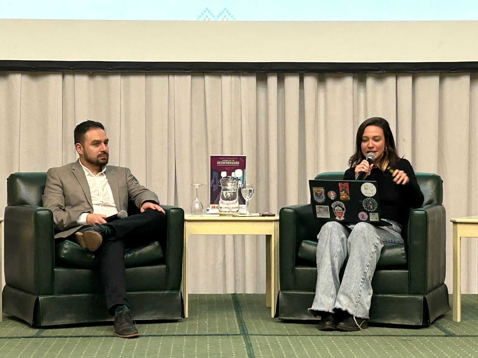 Elecciones en Bolivia: nuestra organización expuso en La Paz sobre desinformación electoral