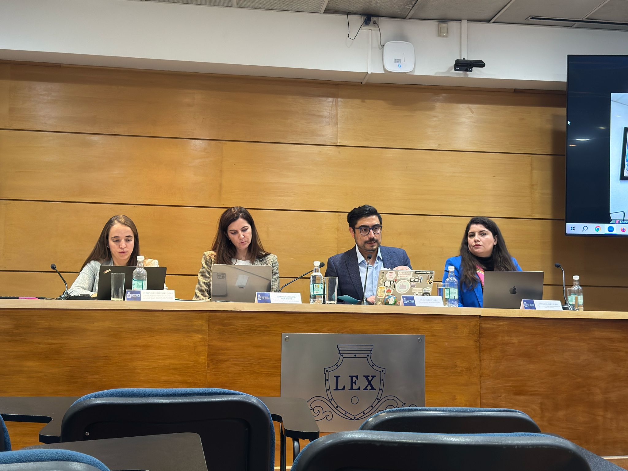 Derechos Digitales expuso en panel de derecho internacional y ciberespacio