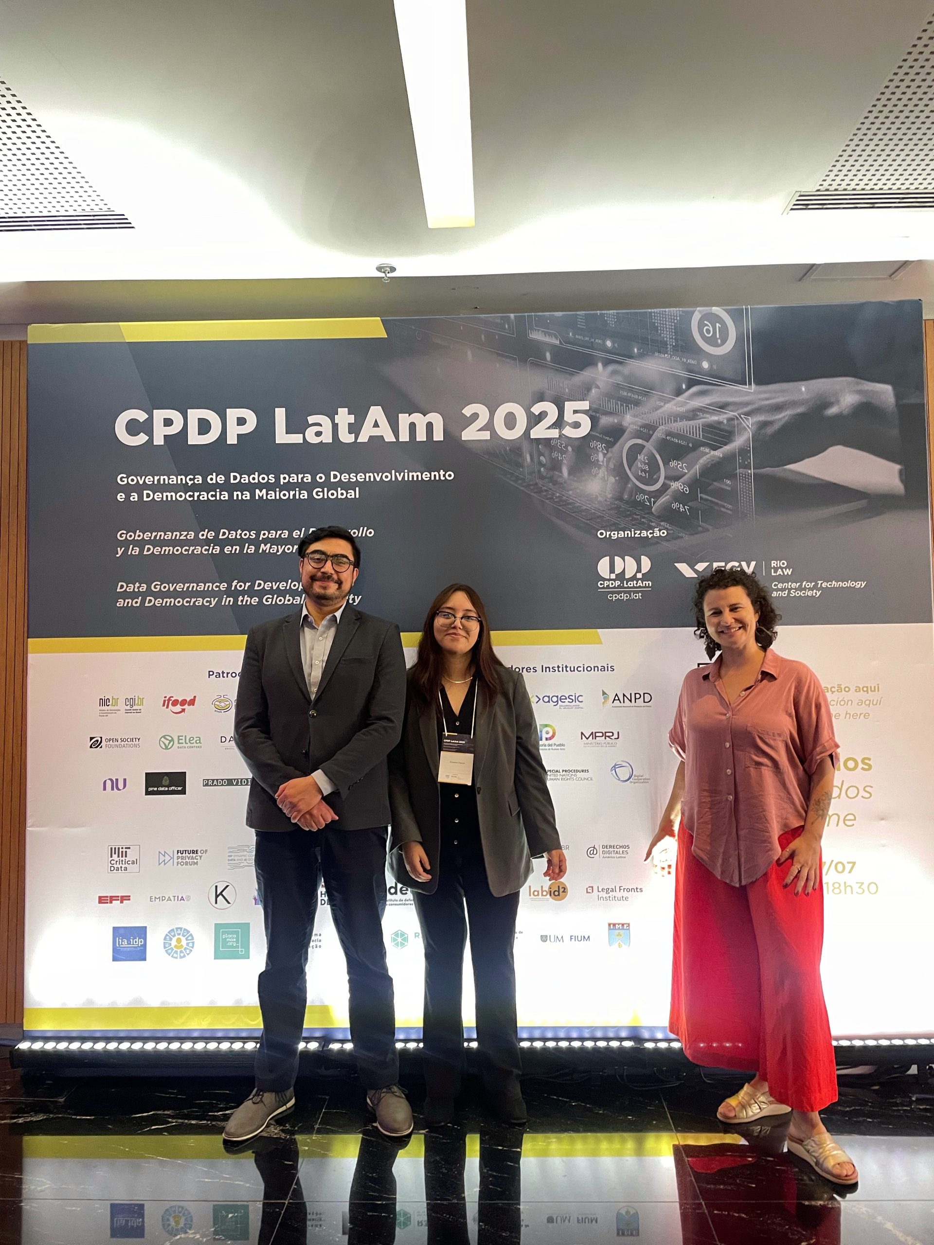Derechos Digitales estuvo presente en el CPDP LatAm 2025: debates sobre IA, educación, datos y justicia digital