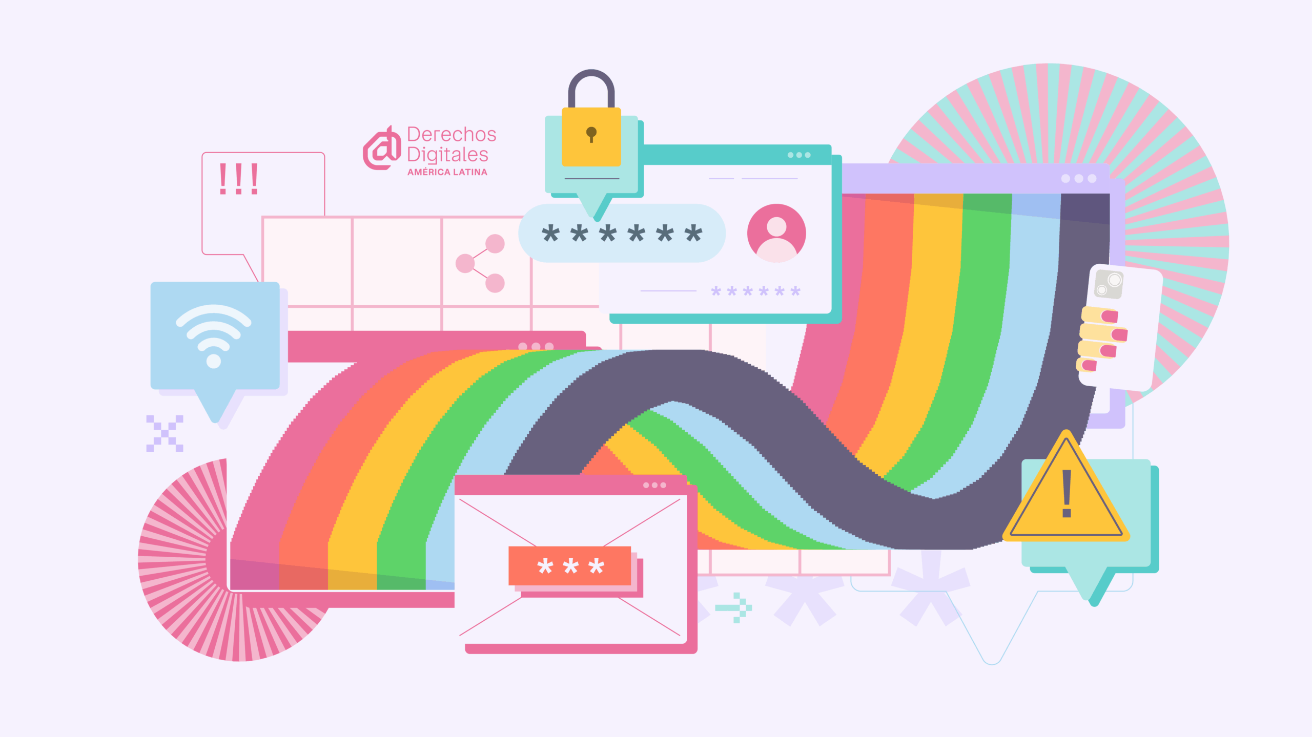La resiliencia digital del arcoiris
