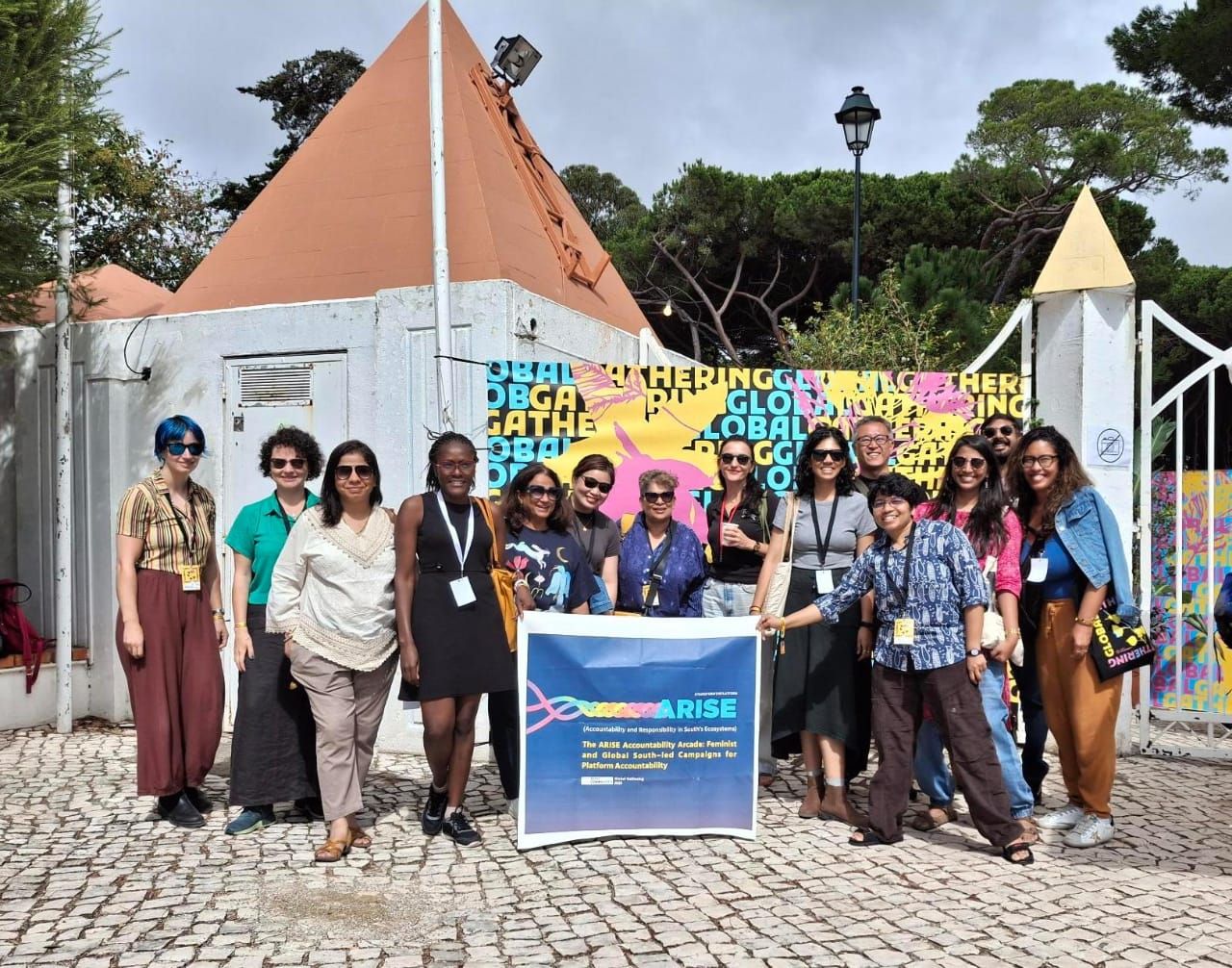 Derechos Digitales participó de una nueva edición del Global Gathering en Portugal