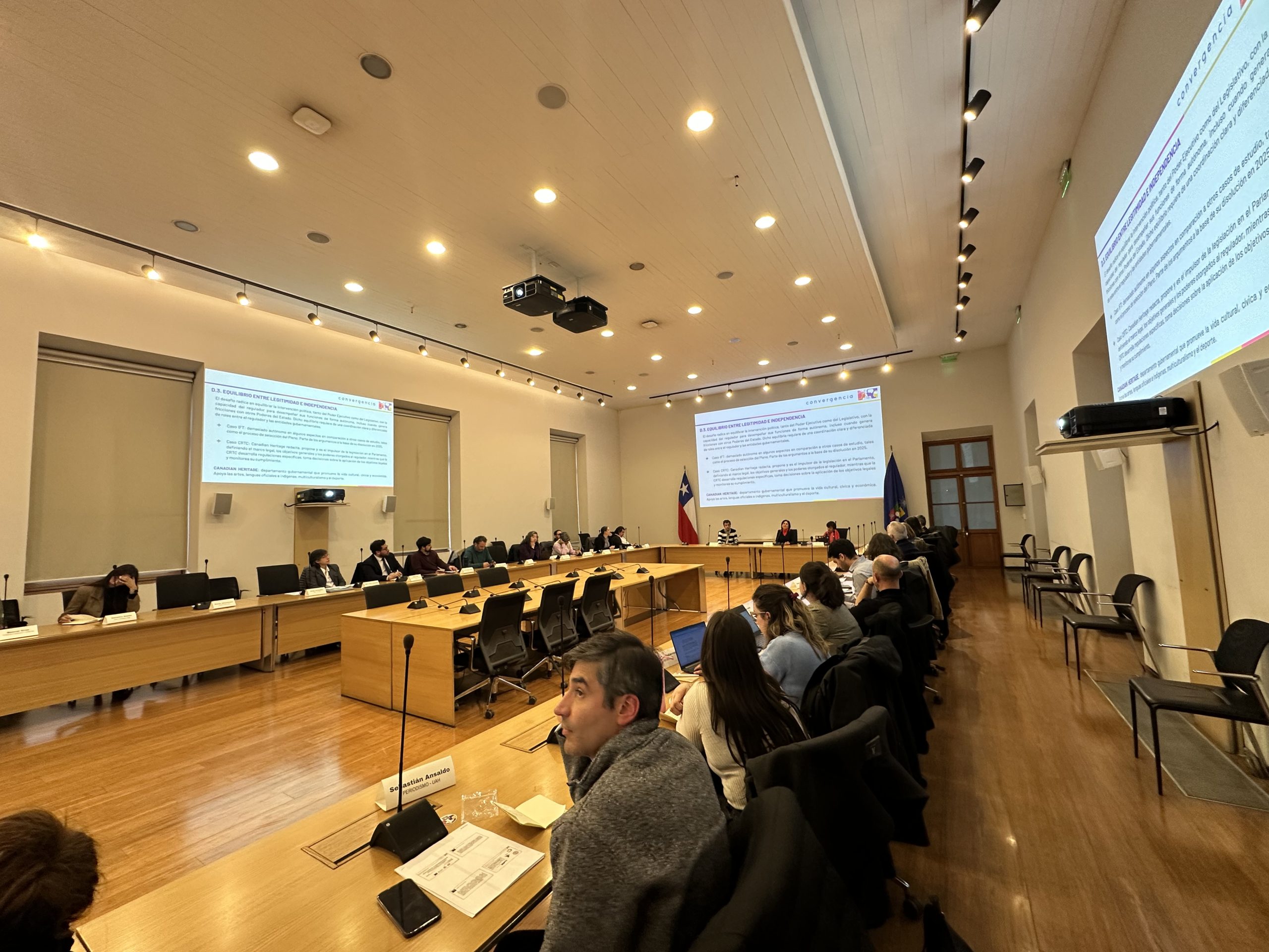 Derechos Digitales en diálogo sobre regulación de la convergencia tecnomediática