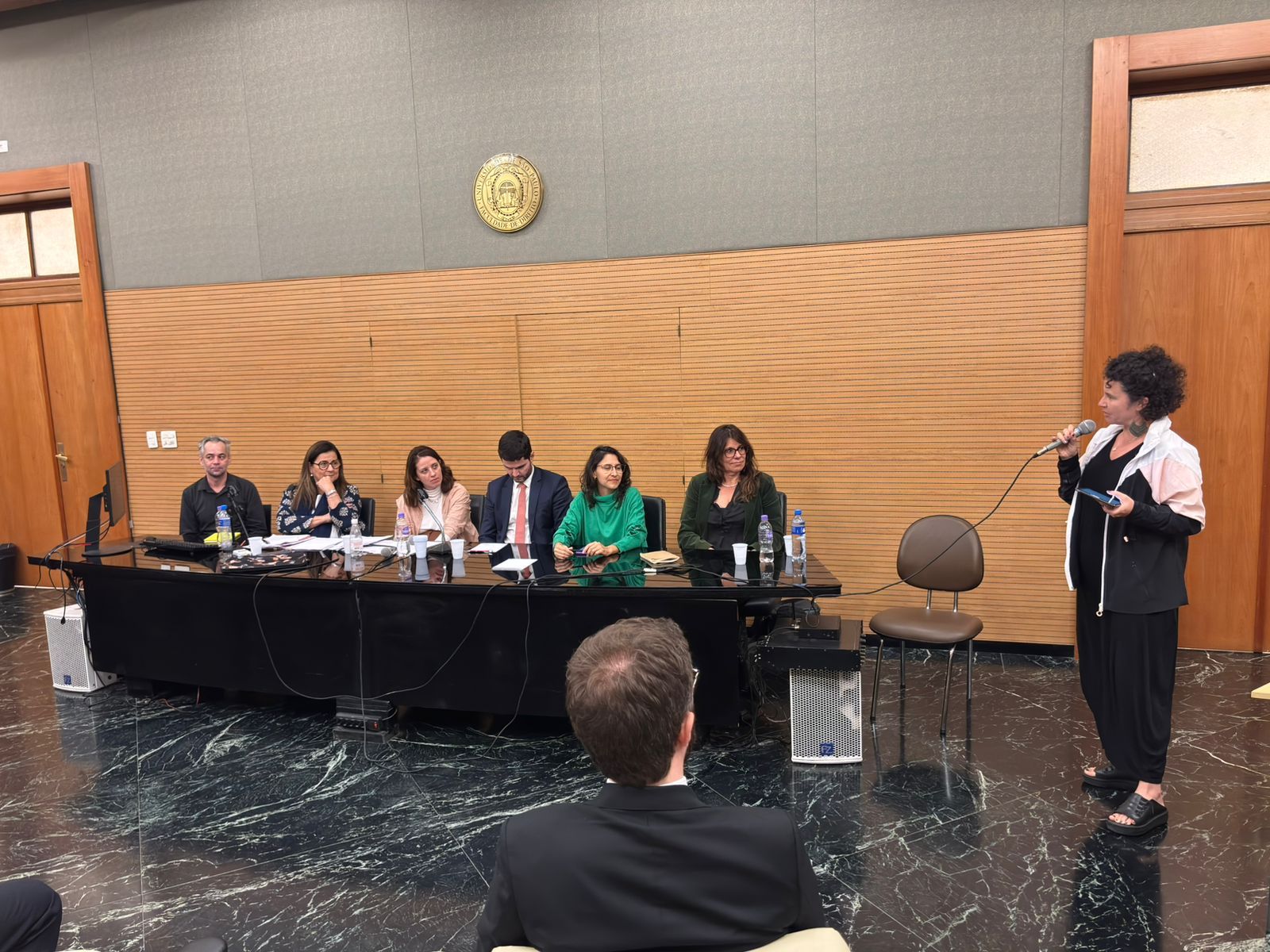 Derechos Digitales participó en Brasil de eventos sobre regulación de plataformas y políticas públicas vinculadas a IA