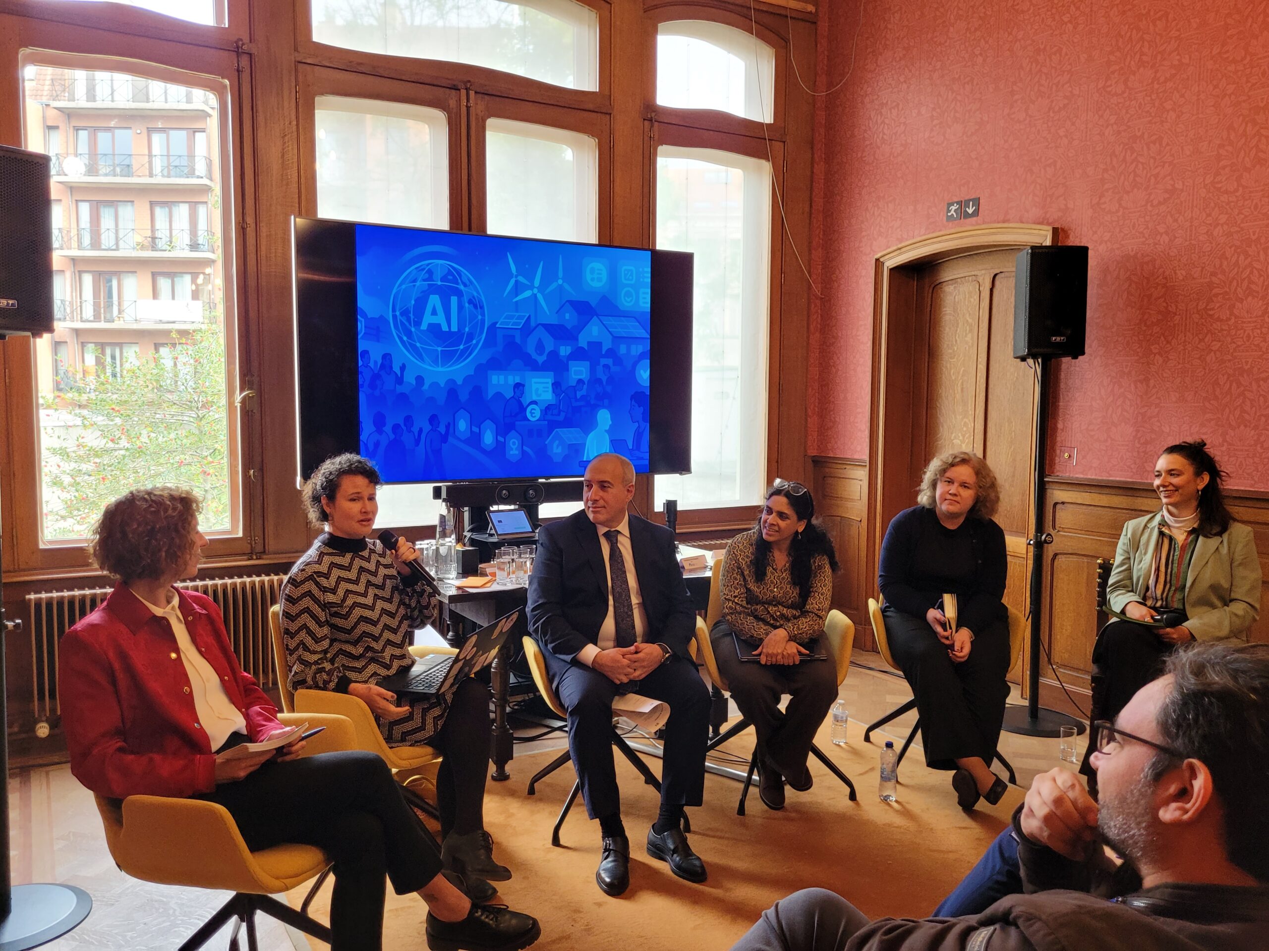 Nuestra organización intervino en importantes eventos en Europa sobre privacidad y responsabilidad en Internet