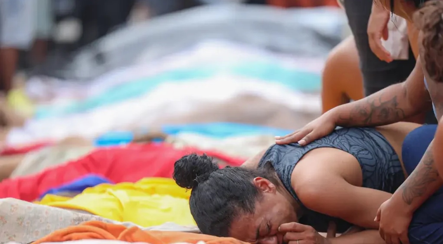 La seguridad no se logra con sangre