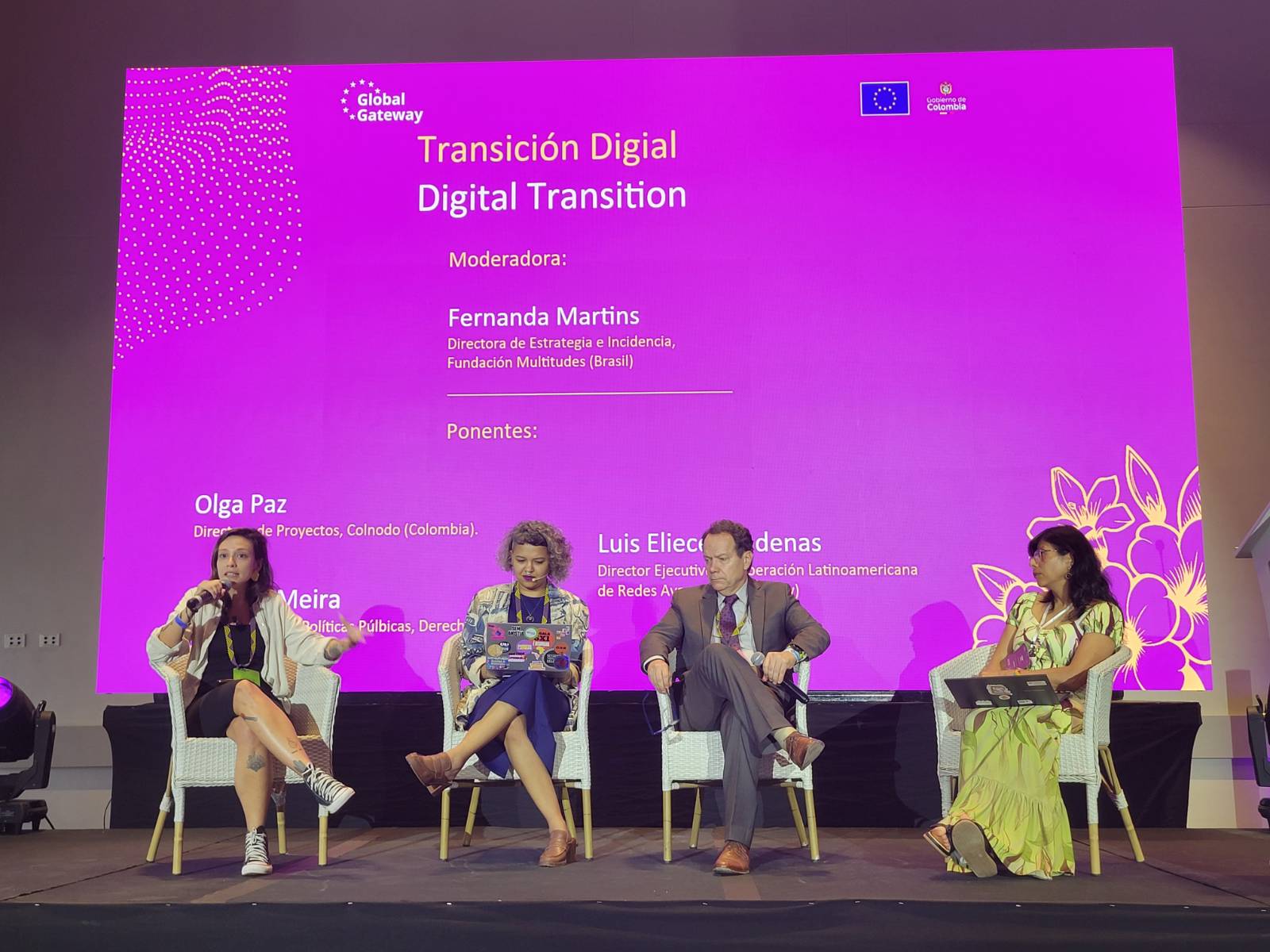 Nuestra organización fue parte del Foro de la Sociedad Civil de ALC–UE