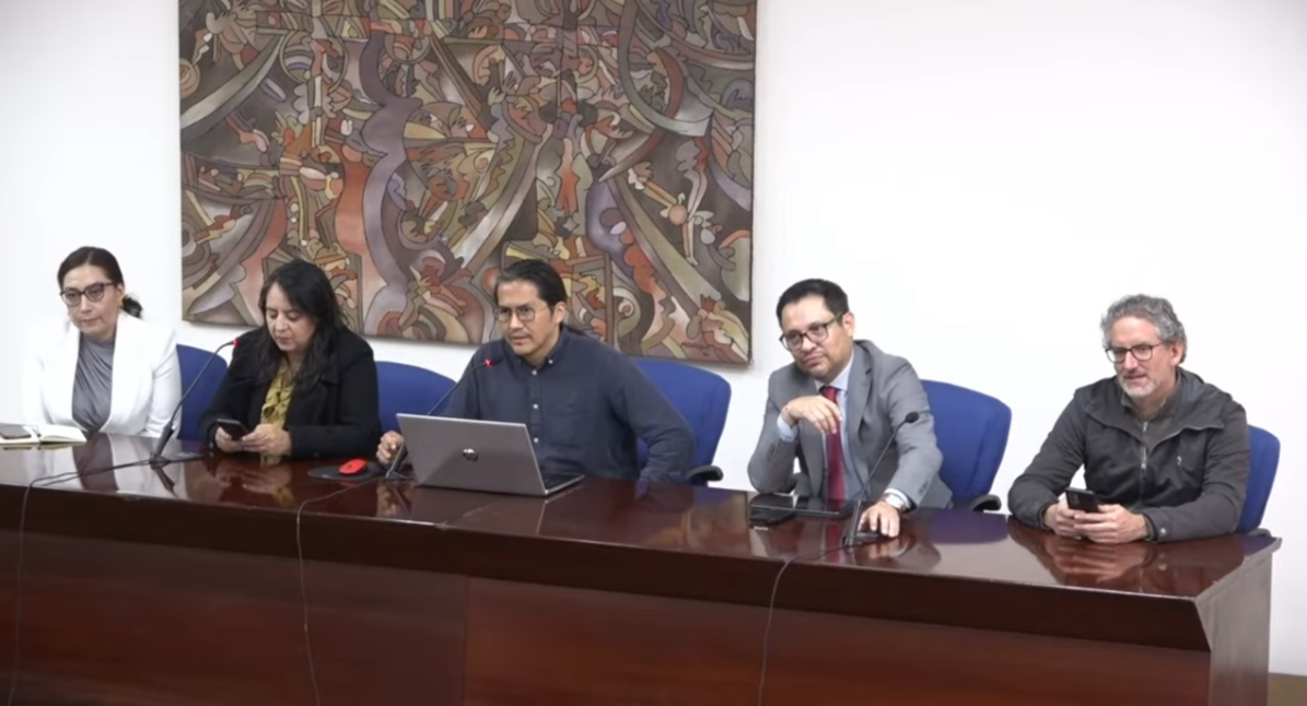 Nuestro equipo expuso en encuentro sobre IA y derechos en Quito