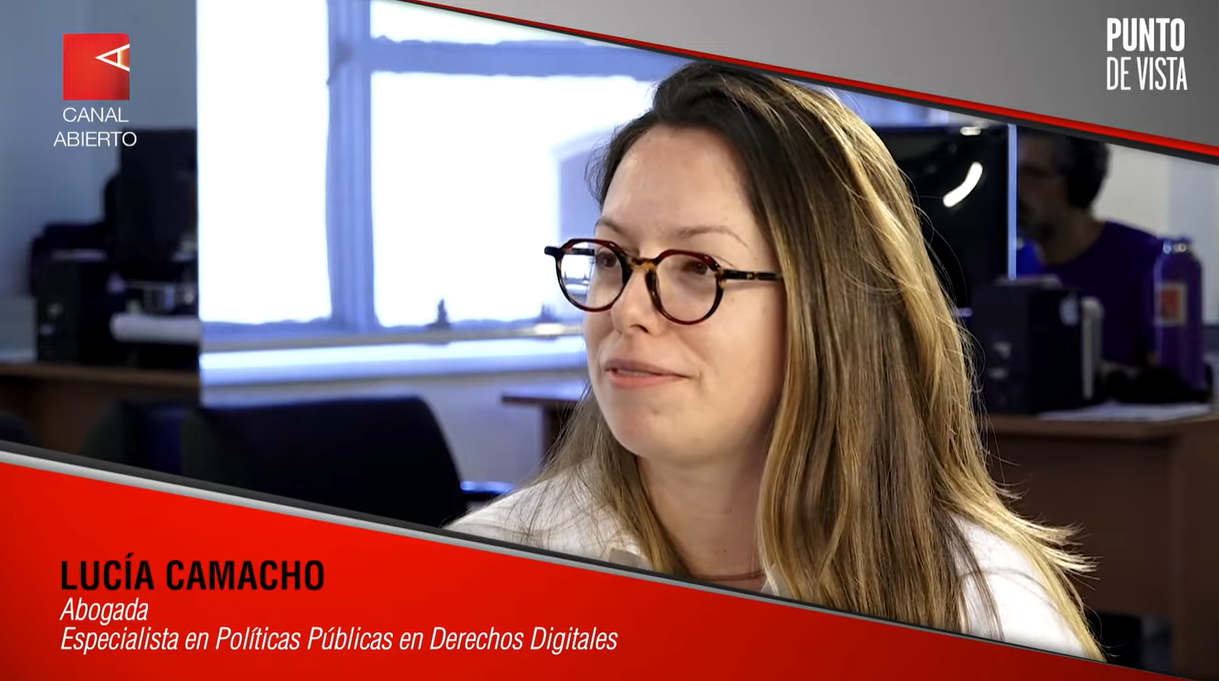 IA y vigilancia: Derechos Digitales en Canal Abierto