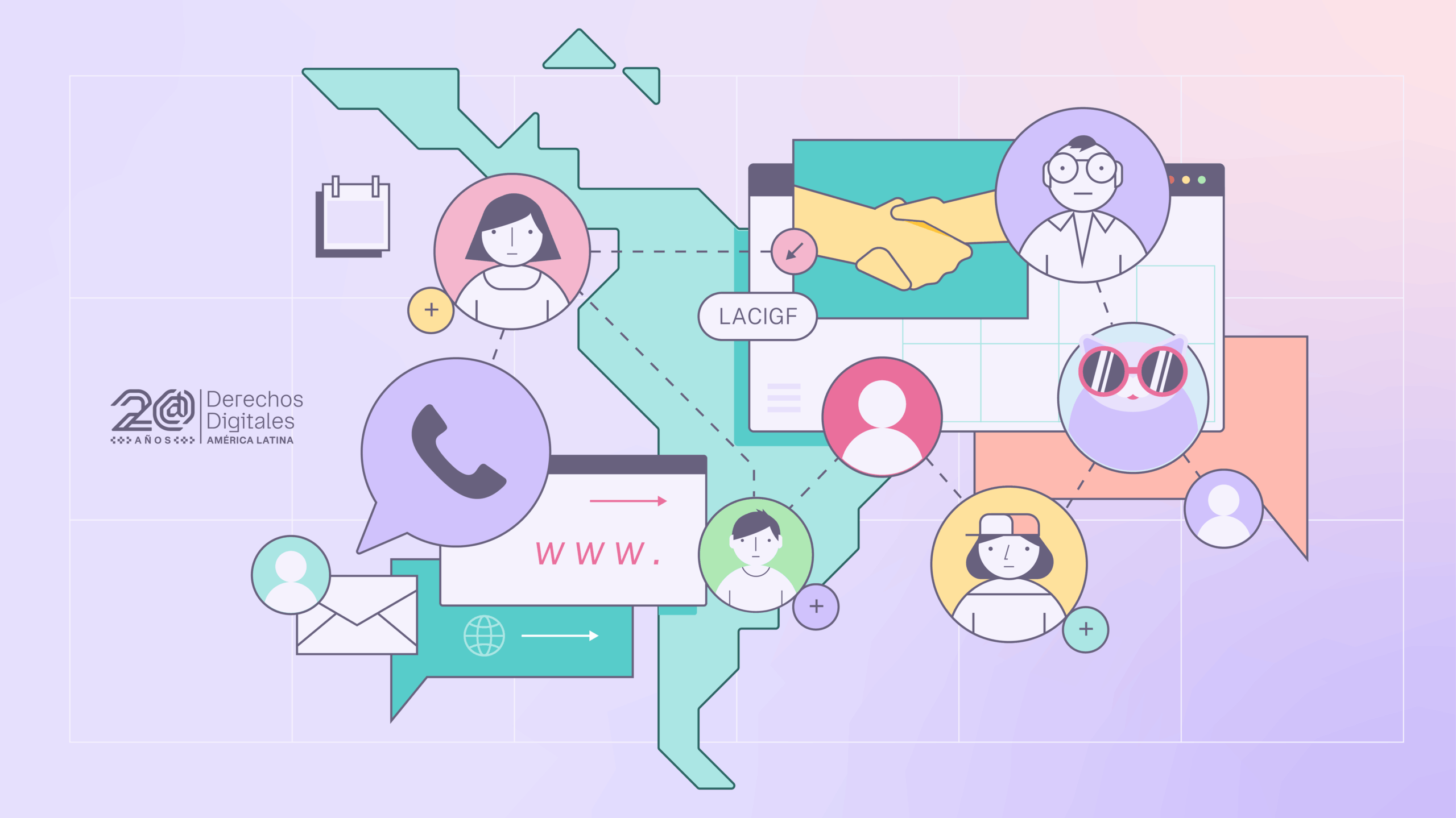 20 años defendiendo derechos digitales: aprendizajes desde el LACIGF y una mirada hacia adelante