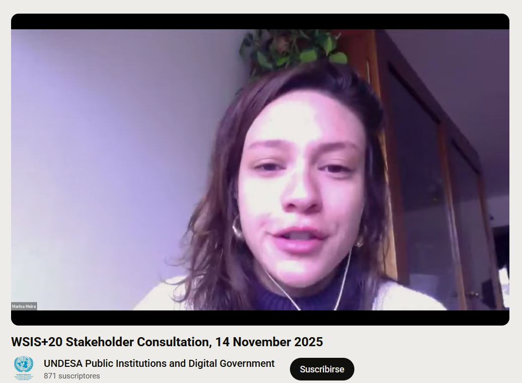 WSIS+20: Derechos Digitales realizó nuevas contribuciones para el Documento final