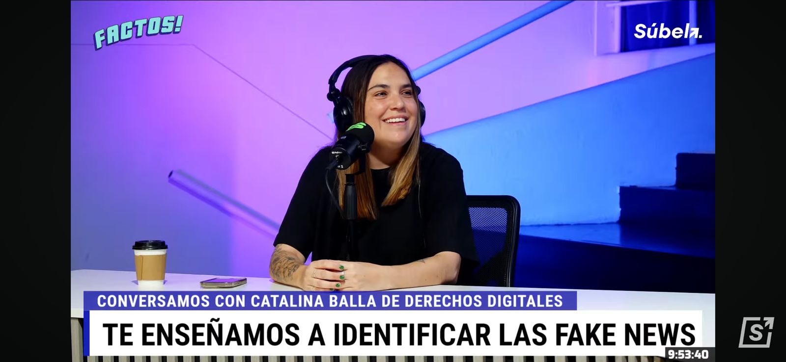 Fake news y elecciones: Derechos Digitales en Súbela Radio